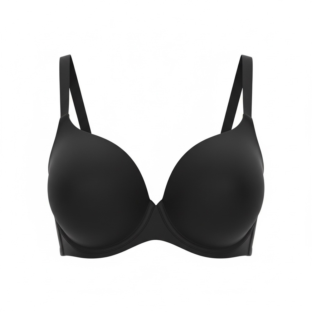 Victoria's Secret t-shirt, push-up full coverage Elegant Black Bra 36C